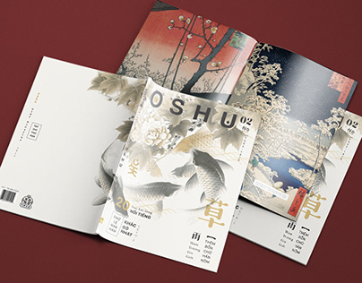 OSHU - Asian Arts and Calligraphy Magazine