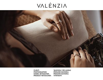 Jewellery Photography Lifestyle: Valenzia Valentine