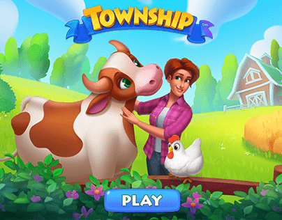 Mobile Game Ads (Township)