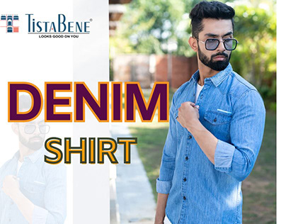 Unleashing the Power of Men's Denim Shirts"