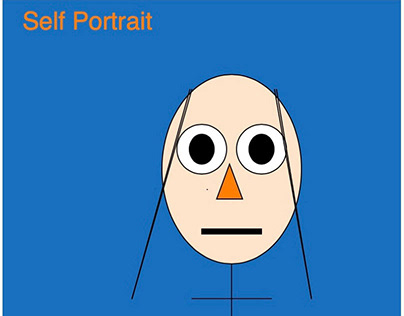 Creative Coding: Self Portrait Animated