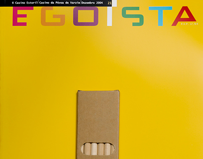 Egoísta Magazine Covers 21-30