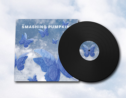 Siamese Dream Album Cover