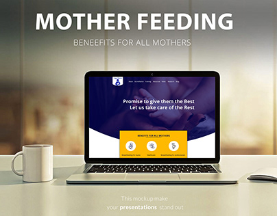 Mother Feeding WebApp