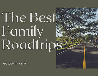 The Best Family Road Trips | Gordon Sinclair Hoboken