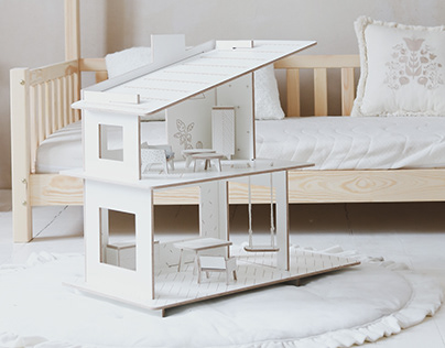 Modular dollhouse/Modułowy domek dla lalek