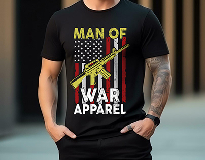 American Patriotic T-shirt Design