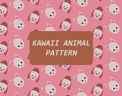 KAWAII ANIMAL PATTERN