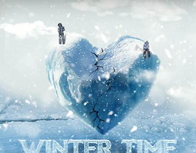 ArtWork for WINTER TIME By REYAN NTP