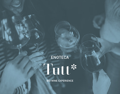 Logo Design - Enoteca Tutt* Bio Wine Experience