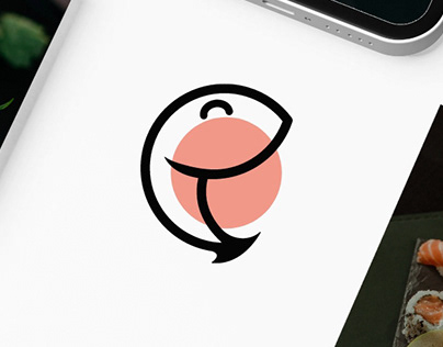Joy Sushi Logo Design