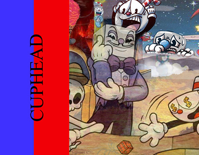 COLLAGE CUPHEAD
