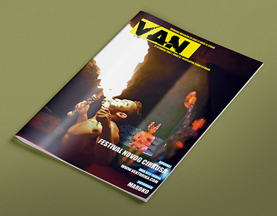 VAN - Magazine layout (from archive - 2008.)