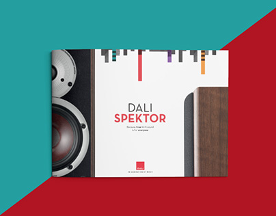 Dali Spektor speakers brochure