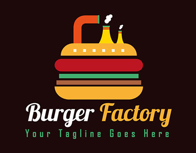 Burger Factory Logo Design