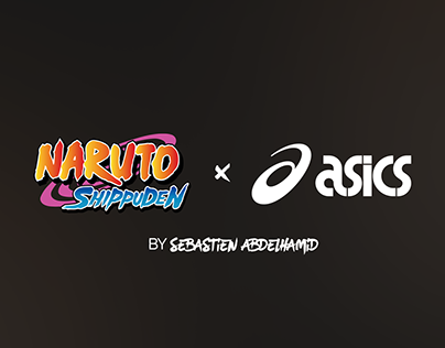 (Official) Naruto x Asics by Sebastien Abdelhamid