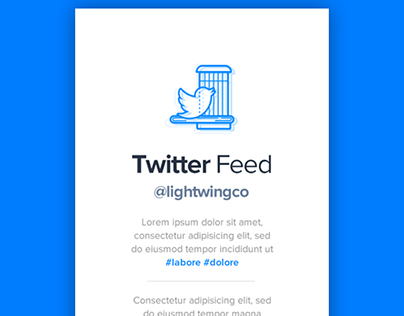 Twitter Feed UI