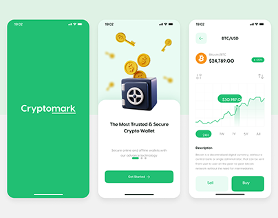 Cryptomark App