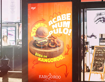 Anúncio - Kangoroo Australian Food