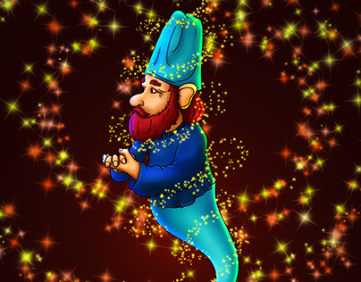 Gnome as jin (make a wish)