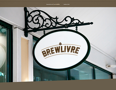 brewlivre | branding + marketplace