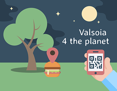 Valsoia 4 the planet 🌳 - UX Case study