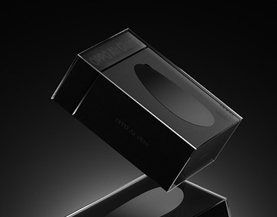 OPPO Air Glass Packaging Design丨OPPO 智能眼镜产品包装设计