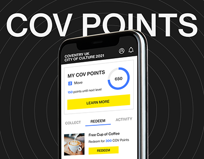 COV Points Mobile App