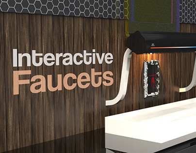 Interactive faucets