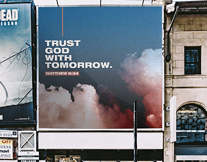 Trust God with tomorrow
