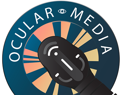 Ocular Media Logo