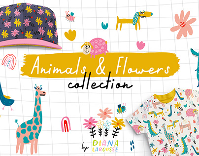 Animals & Flowers collection