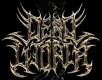 DEAD UTOPIA logotype design