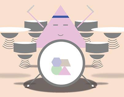 Triangle Drummer