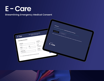 E-Care | Medical Digital consent Interface