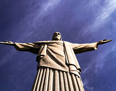 Cristo Redentor, RJ - Brazil