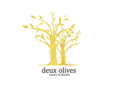 Deux olives logo