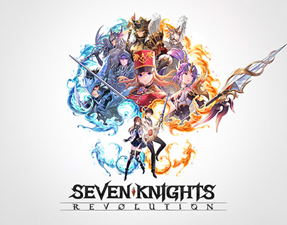 Seven Knights Revolution - Game Poster