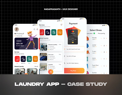 Hydro - Laundry App Case study (IOS)