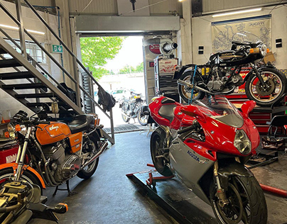 Ducati Motor Garage Greenwich