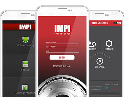IMPI Security App - Android