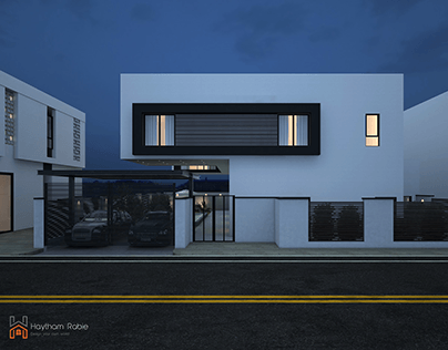 Modern Villa Design (Minimal)