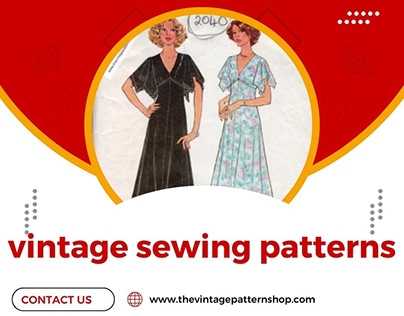 vintage sewing patterns
