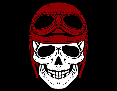 skull biker