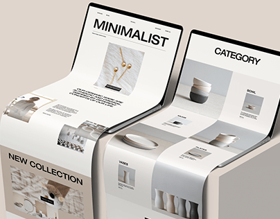 Minimalist | Web & Mobile Design
