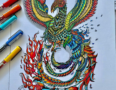 Fawkes - the Phoenix