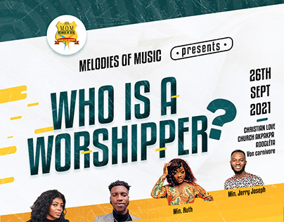 Who is a worshipper flyer