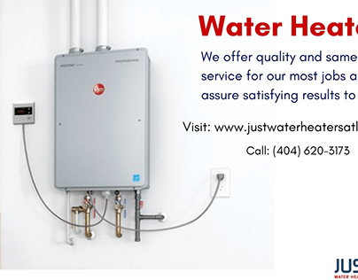Get Best Water Heater Repair Services by Experts