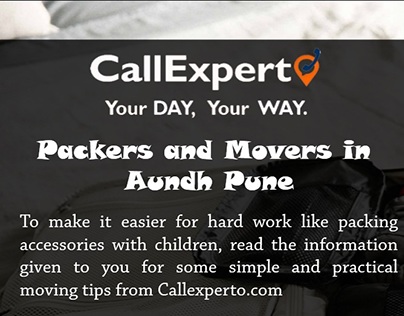 Packers and Movers in Aundh Pune