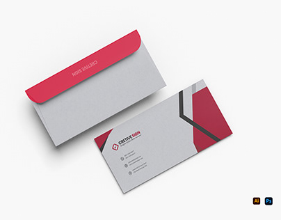 corporate envelope design